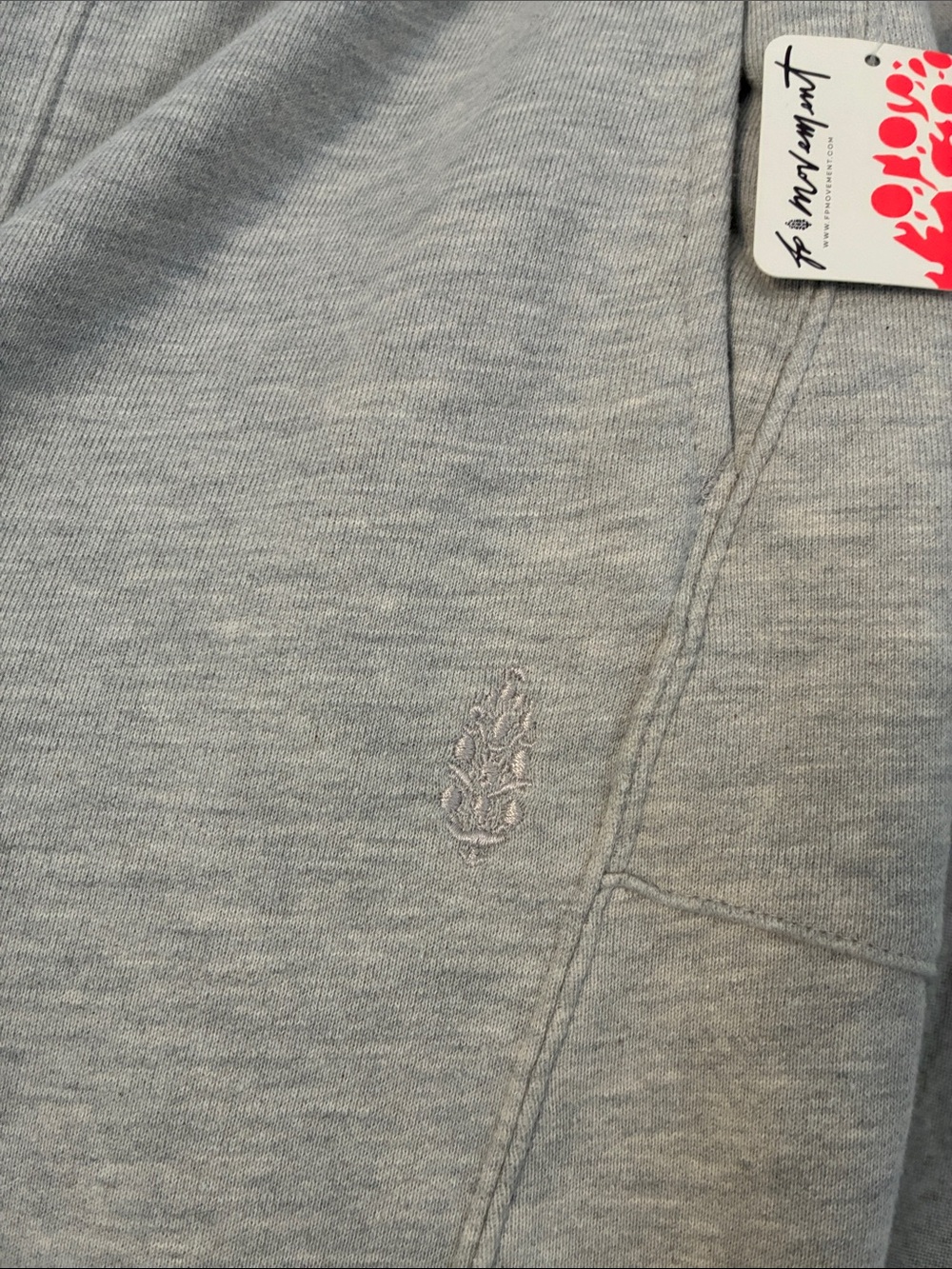 Free People - Top Score Barrel Sweatpants - Picture 7 of 12